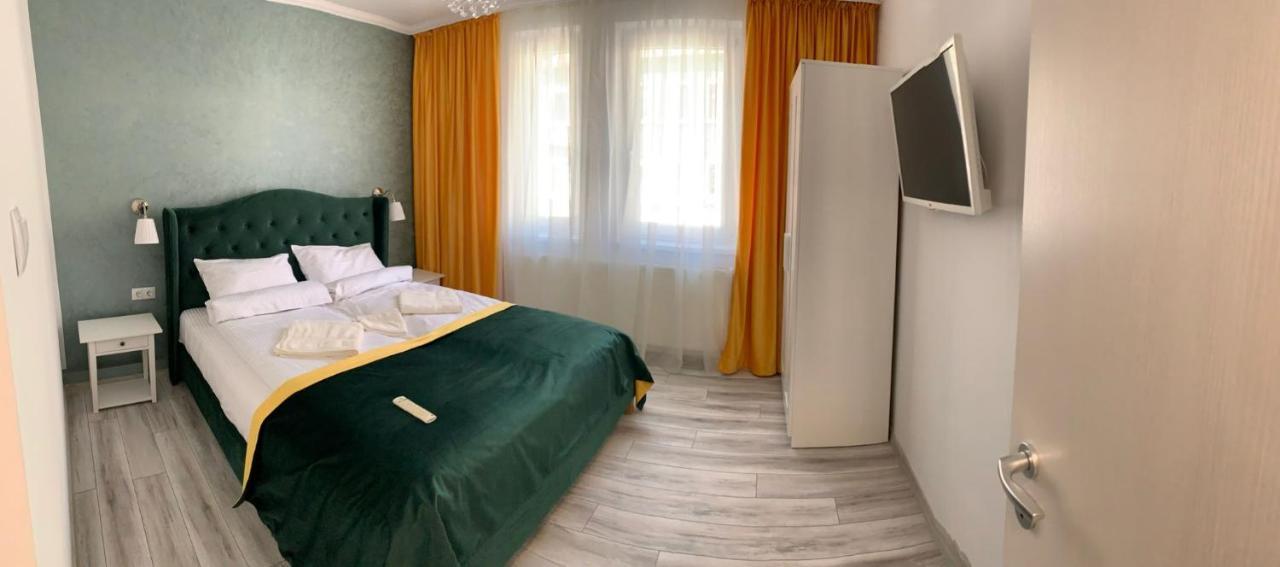Bella-Isa Apartment Central 锡比乌 外观 照片